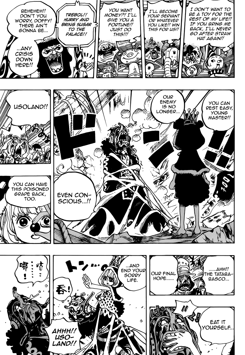 One Piece, Chapter 742 image 18